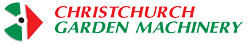 Christchurch and Longham Garden Machinery Logo
