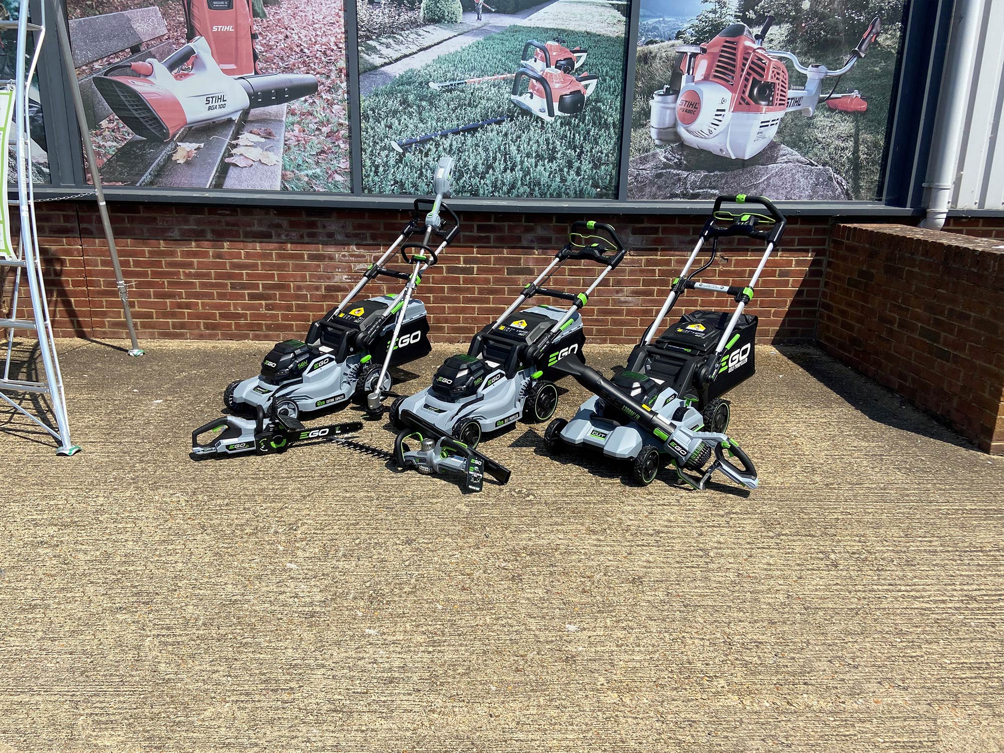 battery mowers