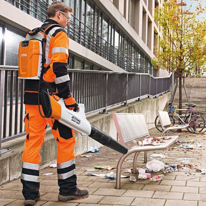 Stihl BGA 100 Cordless Blower - Image 2