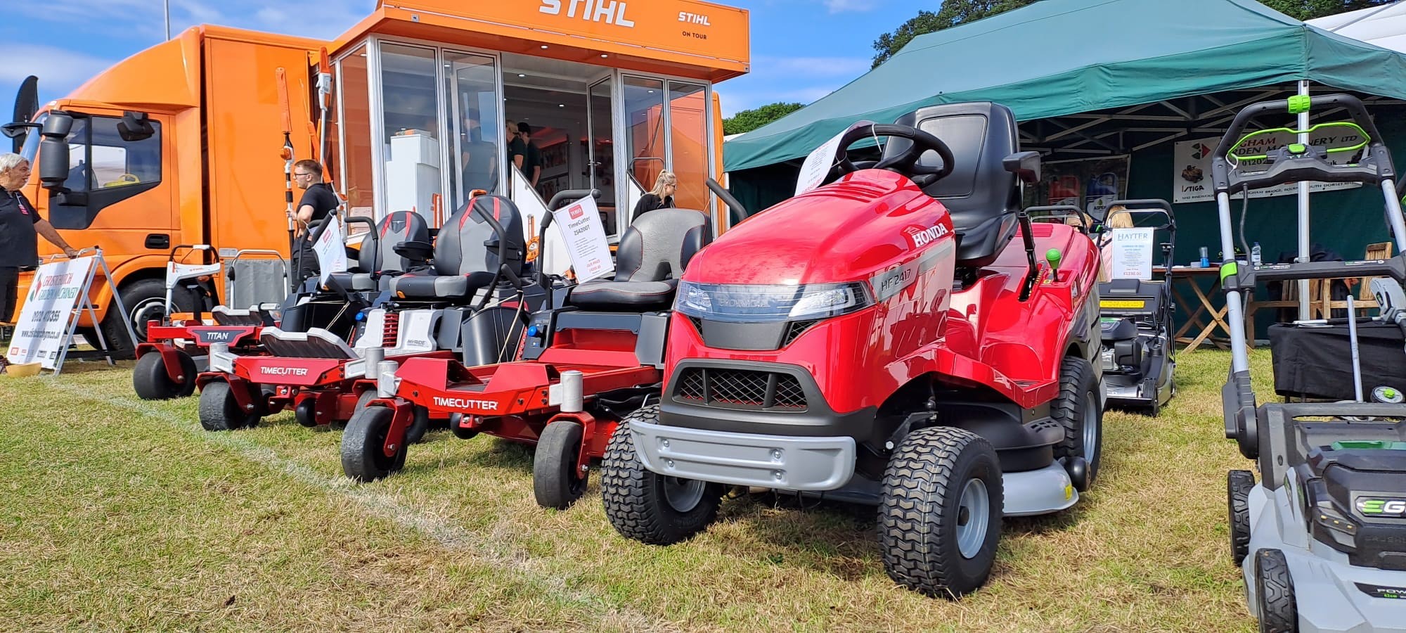 NFS 2023 mowers