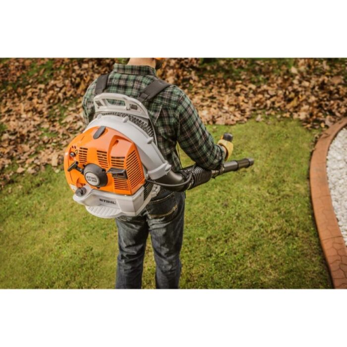 Stihl BR 350 Leaf Blower - Image 2