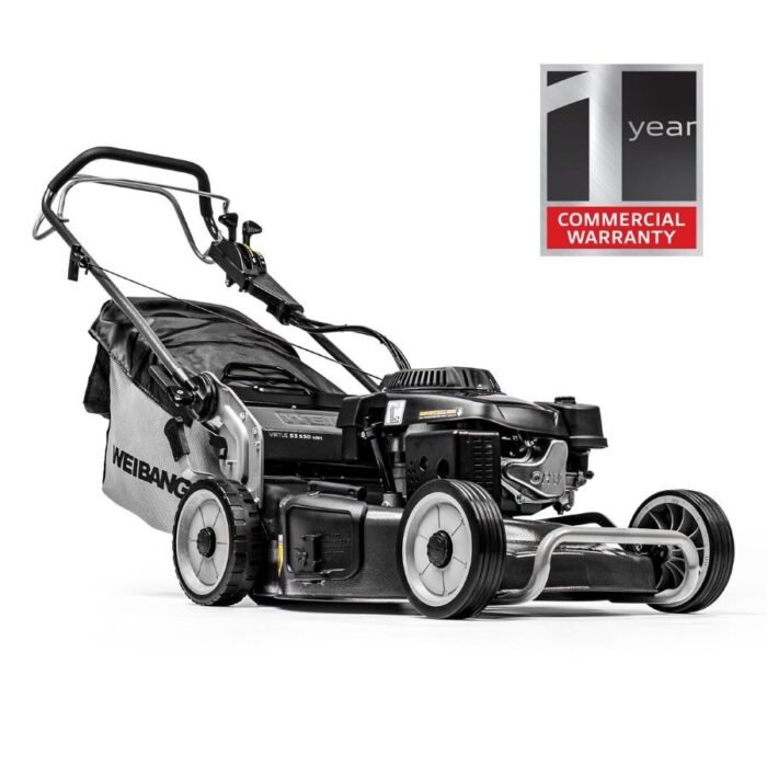 Weibang Virtue 53 SSD Shaft Drive 3-Speed Lawnmower 4-in-1