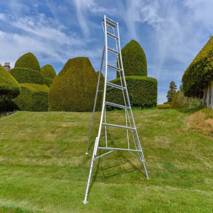 Three Leg Adjustable Tripod Ladder