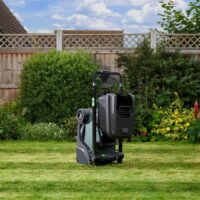 Hawk 36 Cordless Push Lawnmower - Image 2