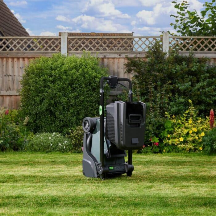 Hawk 36 Cordless Push Lawnmower - Image 2
