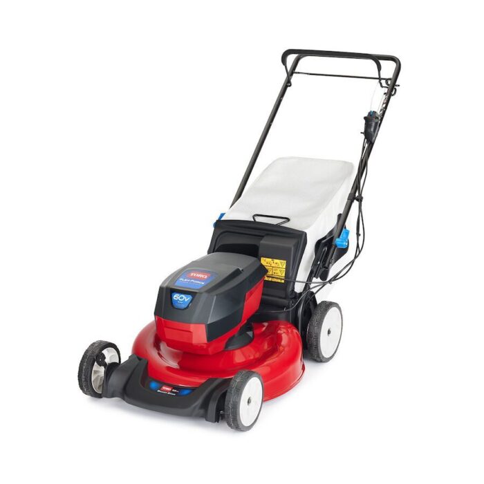 eRecycler eS52VST 52 cm Lawnmower