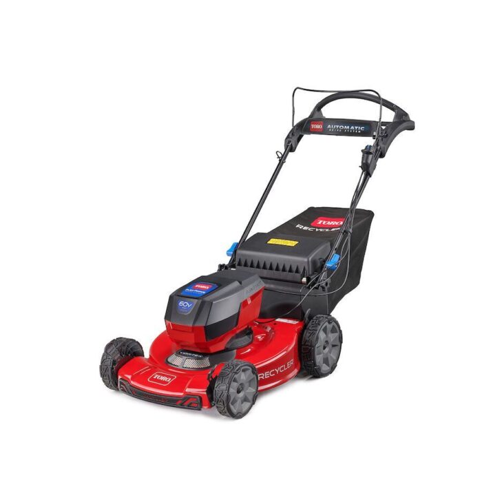 eRecycler eS55AST 55 cm Lawn Mower