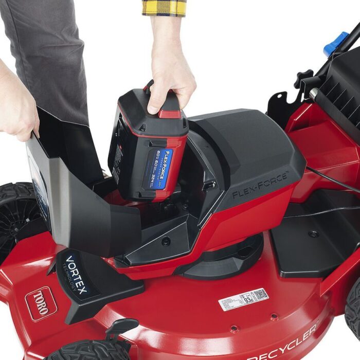 eSuper Recycler eC53AST 53cm Lawnmower - Image 2
