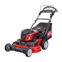 60V eTimeMaster eTM76 76cm Lawn Mower
