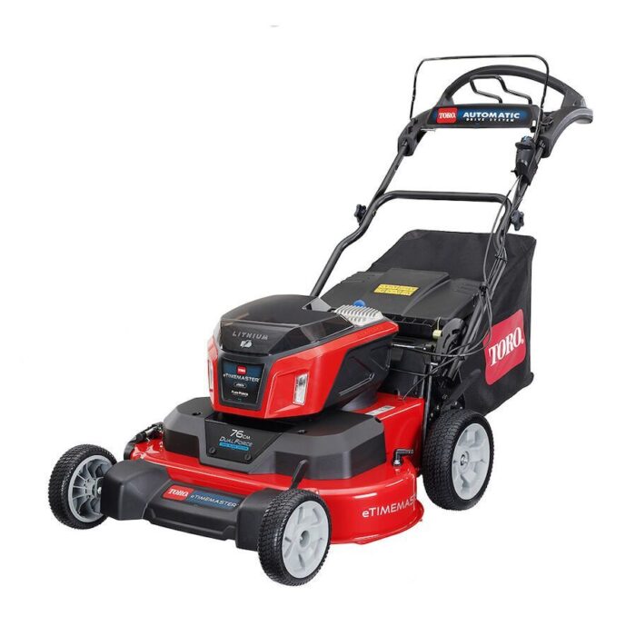 60V eTimeMaster eTM76 76cm Lawn Mower