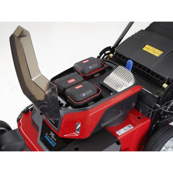 60V eTimeMaster eTM76 76cm Lawn Mower - Image 2