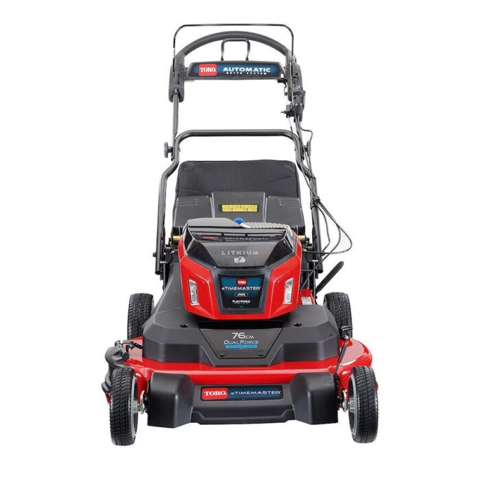 60V eTimeMaster eTM76 76cm Lawn Mower - Image 3