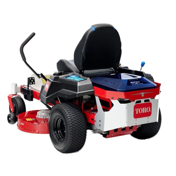 Toro eTimecutter eMR4275 Zero Turn Ride on Mower - Image 2