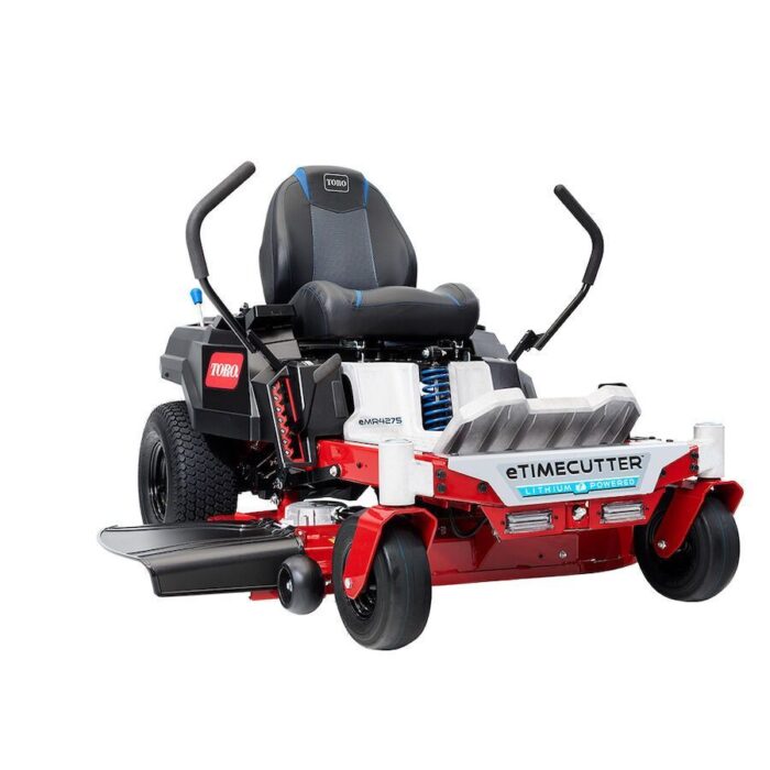 Toro eTimecutter eMR4275 Zero Turn Ride on Mower - Image 3