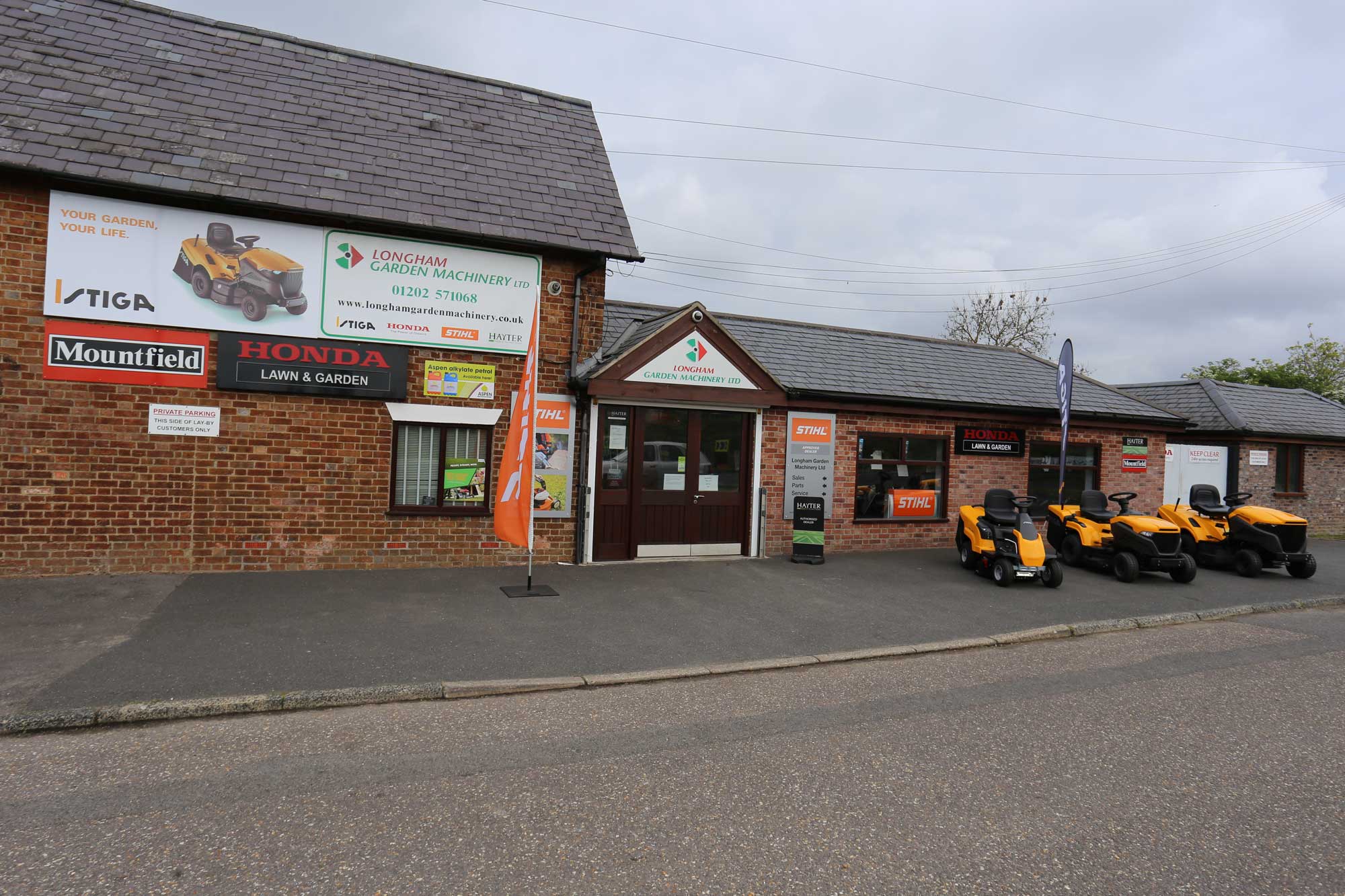 Longham Garden Machinery