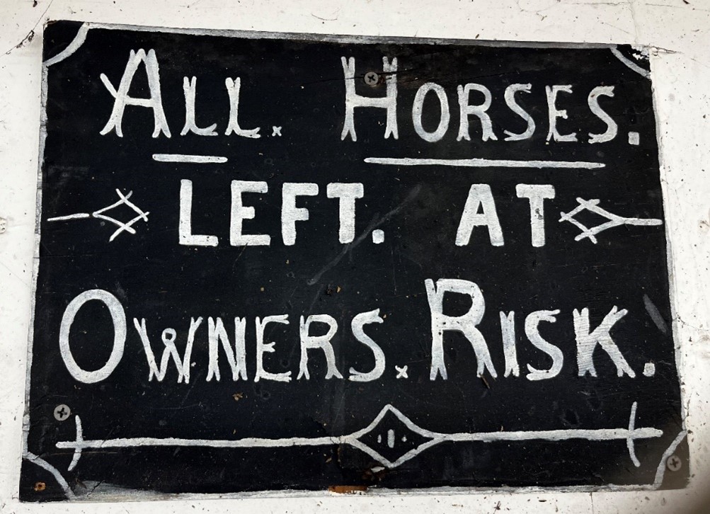 LGM history Horse sign