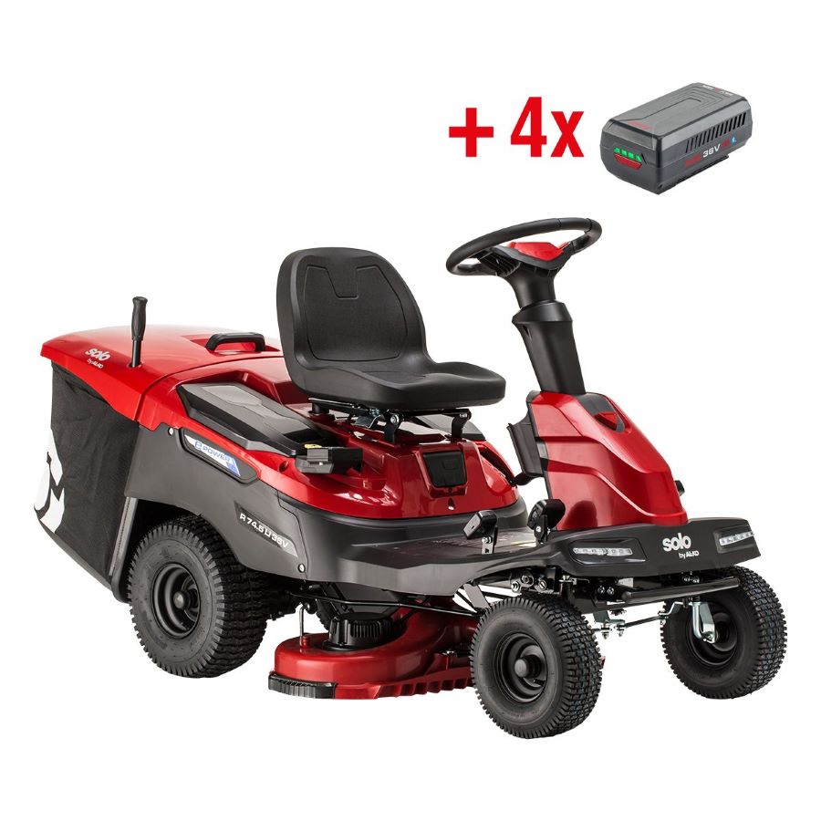 ALKO R74.6 battery ride on lawnmower