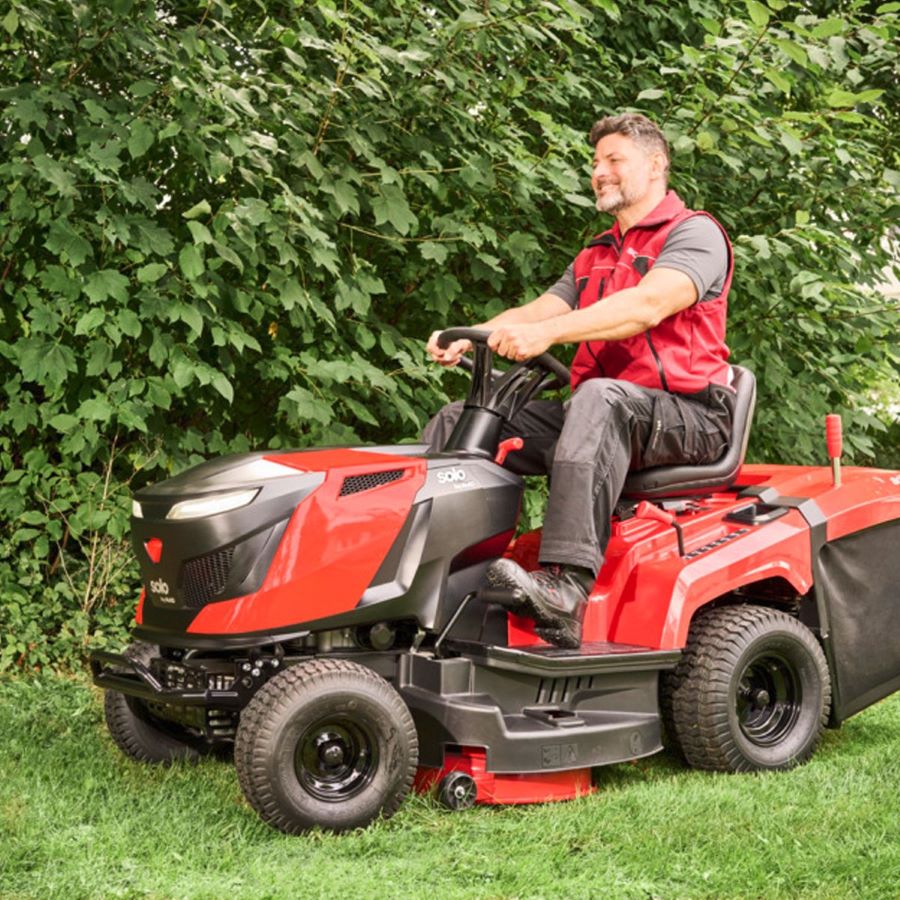 ALKO Easy T14-86.6 Petrol Tractor - Image 3